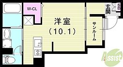 シエルフローラ 1階/-