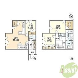 ブリランテ苦楽園 1階