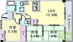 ソアール門戸荘 5階/-