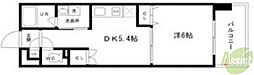 KDX宝塚レジデンス 1DKの間取図画像