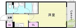 ヴェールシャルマン塚口 2階