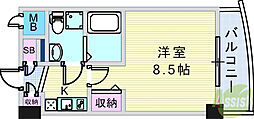 セレニテ甲子園I 6階/-