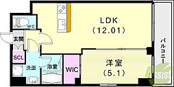 プレジオ西宮北口 2階/-