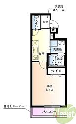 フジパレス神田南通II番館 1階/-