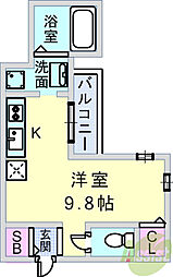 アモーレ松香園 1階/-