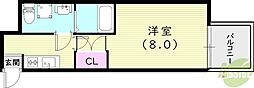 ディアさくら夙川 7階/-