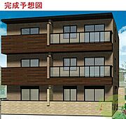 立花駅より徒歩12分 2階 築1年3ヶ月の賃貸物件
