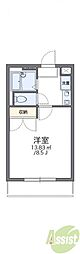 レオパレスみその 2階/-
