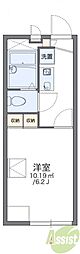 レオパレスマルタカ 1Kの間取図画像