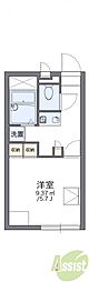 レオパレスエスポアール 2階/-