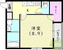 フジパレス南塚口EAST 3階/-