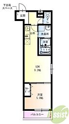 フジパレス新伊丹駅東イースト 2階