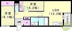REGIES立花駅前 1階/-