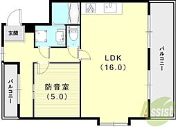 夙川フィネス 3階/-
