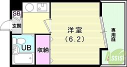 ジョイ甲子園 2階/-