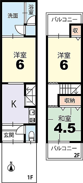 間取り：326000243074