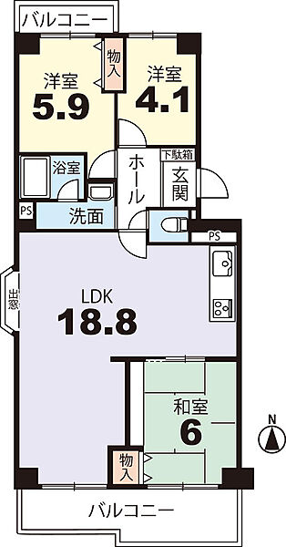 間取り：326000270253