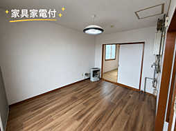 寿ハイツ 1DKの間取図画像