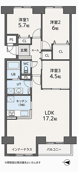 間取り：301000110869