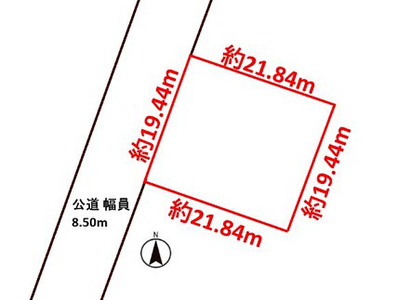 区画図：301000116470