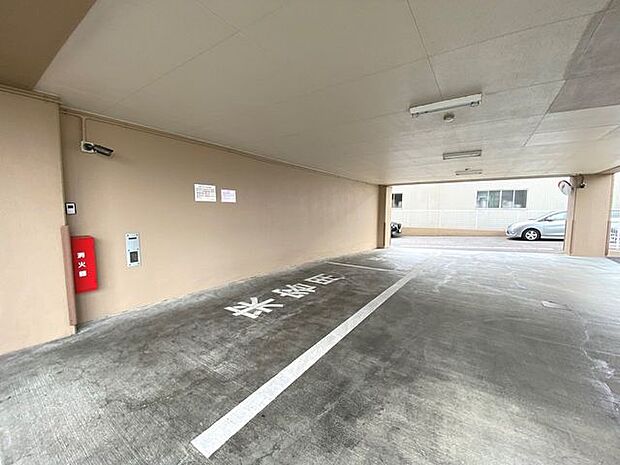 来客用駐車場が利用可能です！