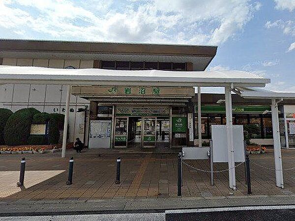 岩沼駅 2800m