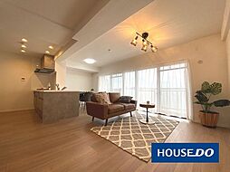 グラン・コート南仙台第2 2SLDKのリビング/ダイニング