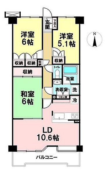 間取り：304000335414