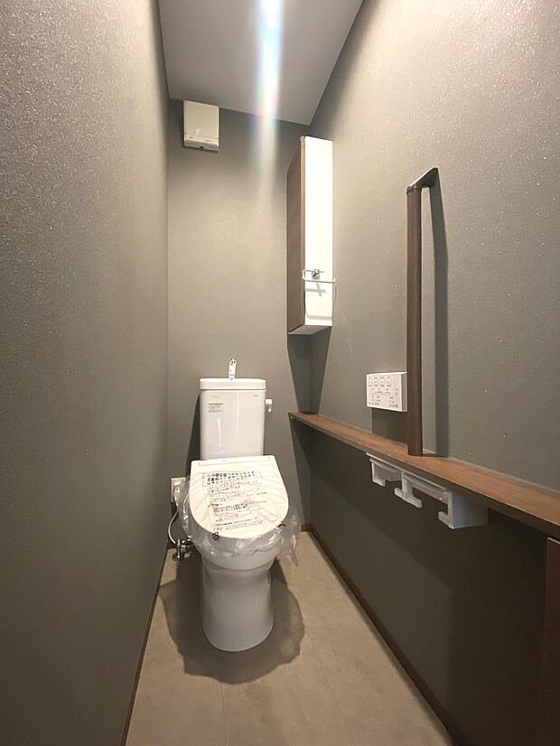 トイレを2ヶ所完備しており、混雑時も安心です。