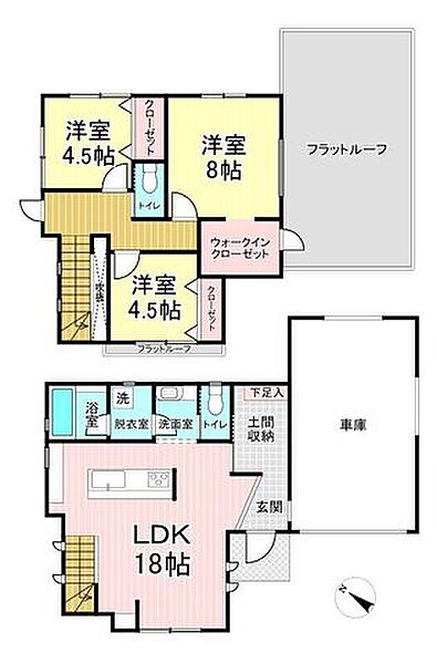 間取り：304000308065