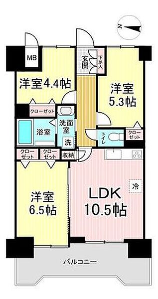 間取り：304000321972