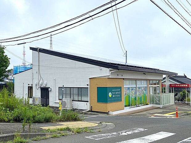 ラフールキッズ保育園 八木山園7時30分〜19時まで営業しております。 80m