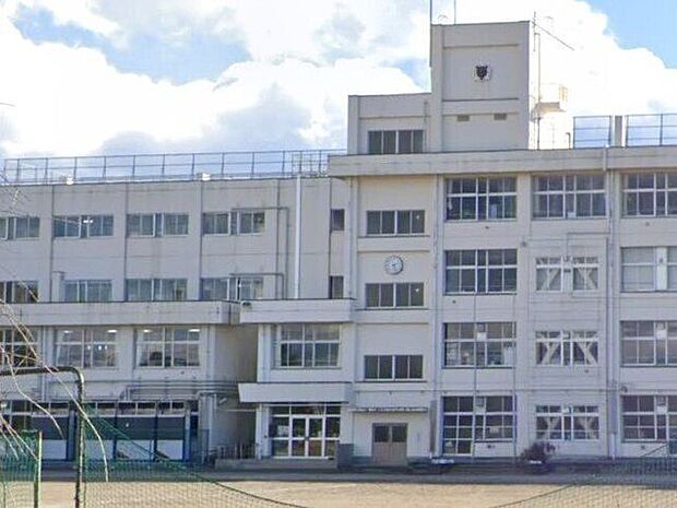 袋原中学校 1100m