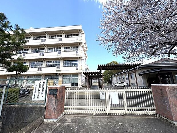 袋原中学校 1100m