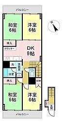間取図画像 4LDK