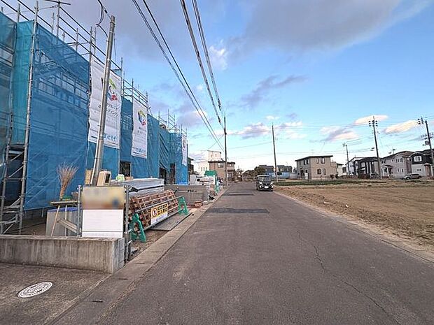 前面道路含む現地写真