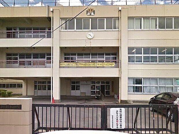 中田中学校 1300m