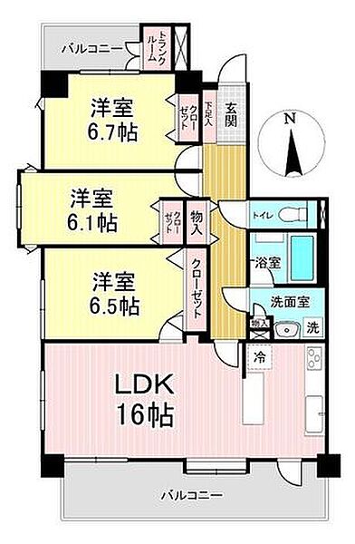 間取り：304000325334
