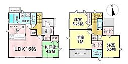 富田2期 1号棟