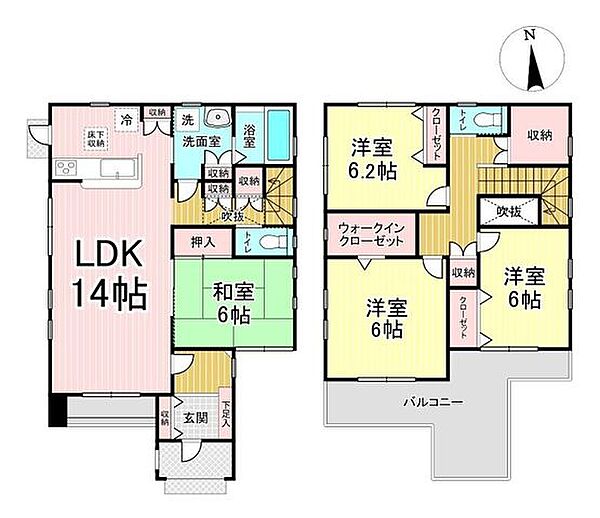 間取り：304000333824