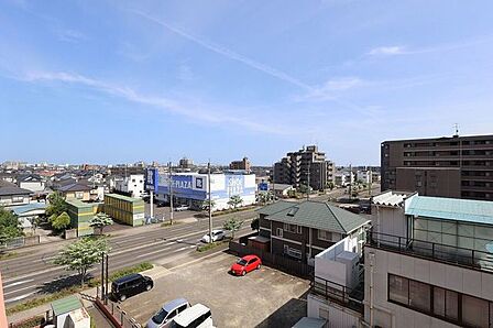 ◇バルコニーからの眺望◇