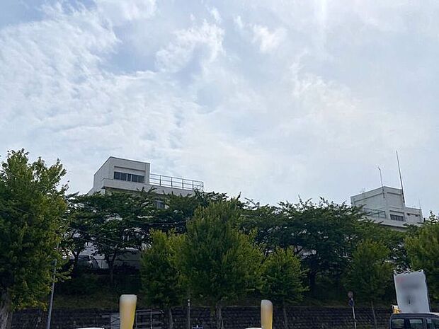 太白小学校 450m