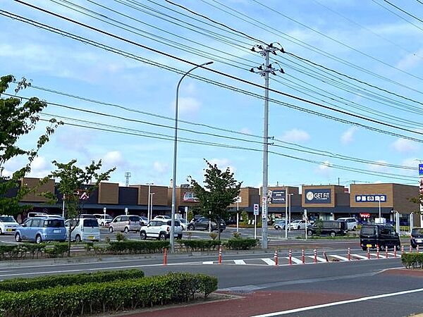 フレスポ富沢9時～20時まで営業しております。ドラッグストアや百円ショップ、衣料品店等が揃った商業施設です。 1300m