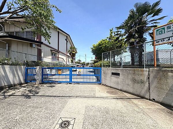 西多賀小学校 300m