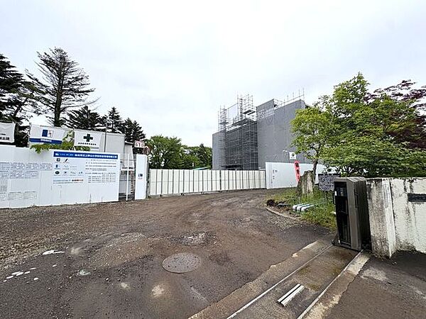上野山小学校 1200m