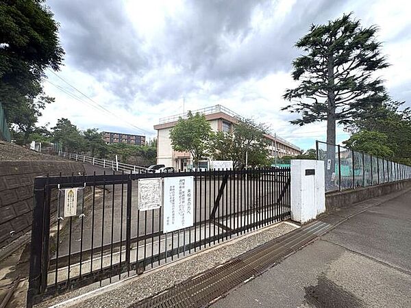 山田中学校 2100m