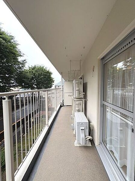 ◇南東向きのバルコニー◇