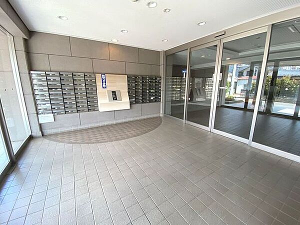 オートロック設備で安心のセキュリティ！