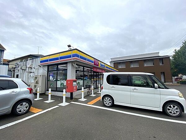 ミニストップ 西中田七丁目店24時間営業しております。県道258号線沿いにあり、周辺には商業施設が多く揃った環境です。 350m
