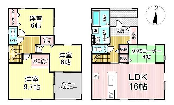 間取り：304000343557